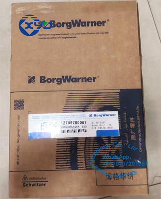 BorgWarnerのためのB2Gの車のエンジンのターボチャージャー536.1118010 2031A13-1255