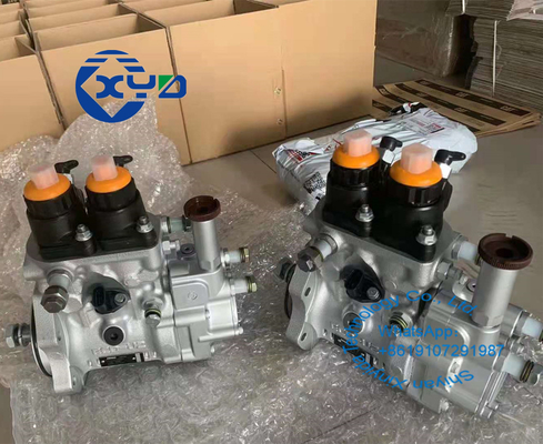 小松SAA6D125E-3エンジンの094000-0382ディーゼル注入の燃料ポンプを油ポンプ