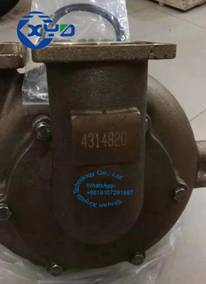 ディーゼル機関の海水の冷却ポンプ3393018 Cummins KTA38 KTA50のための4314820 4314522