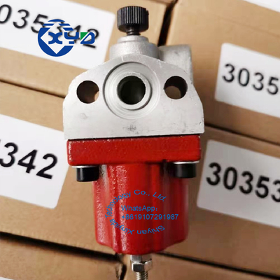 3035342 CCEC Cummins K19の油ポンプの電磁弁12Vの単一のコラムの燃料遮断弁